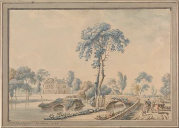 Utsikt over Lucan House
