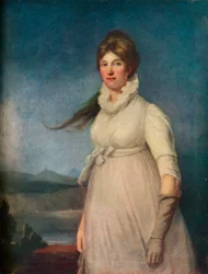 Fru Chandler, c1815