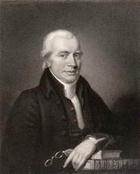 Adam Clarke, gravert av J. Thomson, fra 