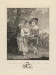 Lord Henry og Lady Charlotte Spencer
