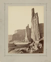 Kapteiner av Canon, Canon de Chelley, Arizona