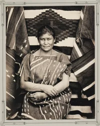Hedipa, en navajo-kvinne