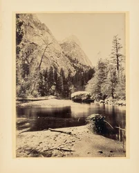 Moores klippe, Kings River, California