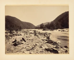 Mountain Island, French Broad, Nord-Carolina