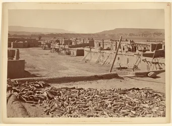 Puebloet San Juan, New Mexico: nordenden av byen