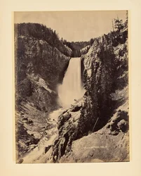 Yellowstone-fallene