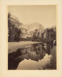 Yosemite-fallene, klippe, California
