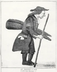 En eminent dommer av Broom Besoms!! 1805