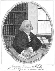 John Brown, skotsk lege, 1791