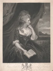 Mary Isabella Manners (née Somerset), hertuginne av Rutland