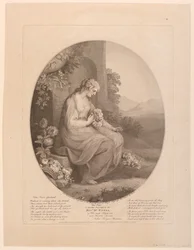 Sørgende figur