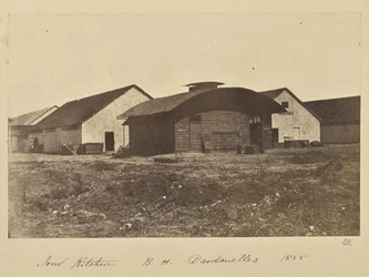 Jernkjøkken, BH Dardanellene 1855