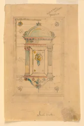 Design for en veggnisje