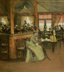 En kopp sjokolade, 1888