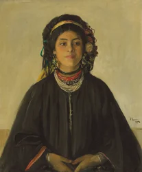 Aida, en maurisk tjenestejente