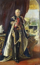 Portrett av jarlen av Lonsdale, K