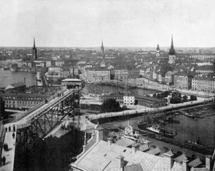 Stockholm, Sverige, ca. 1890