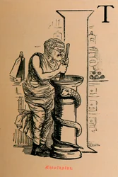 Aesculapius, 1852