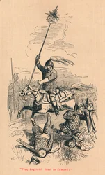 Fly, engelsk! Død er Edmond!, c1860, c1860