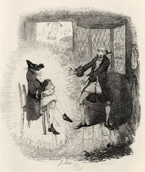 Hamilton Tighe, fra «The Ingoldsby Legends» av Thomas Ingoldsby, utgitt av Richard Bentley amp; Son