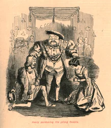 Henry benåder det unge paret, 1897.
