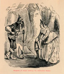 Margaret av Anjou møter den velvillige røveren,