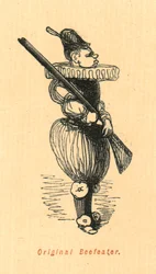 Original Beefeater, 1897.