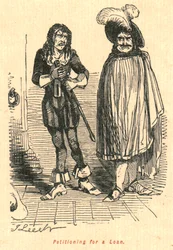 Begjæring om et lån, 1897.
