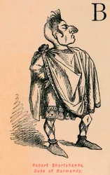 Robert Shortshanks, hertug av Normandie, c1860, c1860