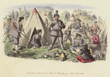 Volunteer Movement, Jones and Family går under Canvas