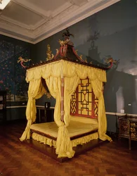 Himmelseng i kinesisk stil, 1750-årene
