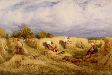 Høstmaskiner, 1855