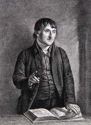 Portrett av James Upton, ca. 1819 (gravering)