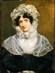 Portrett av fru Bolding, 1832