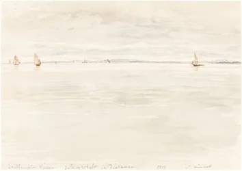 Seilbåter på Southampton River