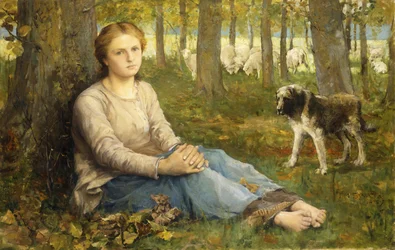 En gjeterinne og hennes flokk, 1878-9