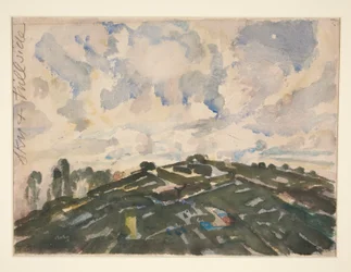 Land og himmel, Frankrike, 1908; eller The Hill