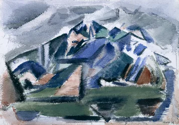 Fjellet, Taos, New Mexico