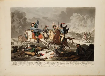 The Flight of Bonaparte fra slaget ved Krasnoi, 1814