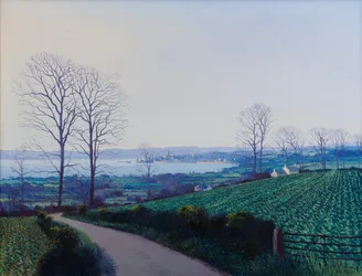 Mounts Bay om vinteren
