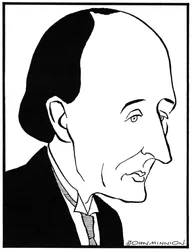 Frederick Delius - portrett av engelsk komponist, 29. januar 1862 - 10. juni 1934