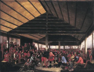Internasjonalt indianerråd (holdt i Tallequah, Indian Territory, i 1843)