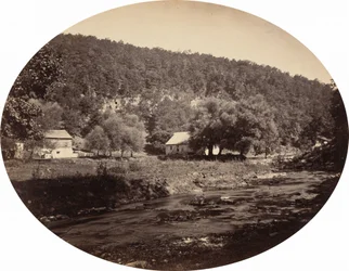 Ved Bedford Springs, ca. 1866 (bilde)