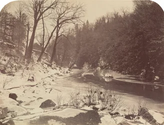 På Brandywine, ca. 1866.