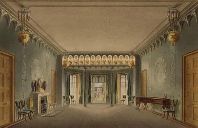 Entrance Hall, fra 
