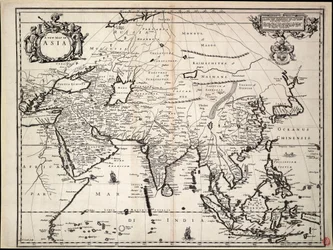 Et nytt kart over Asia