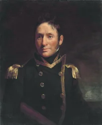 PORTRETT AV KAPTEIN PHILIP BEAVER RN (1766–1813)