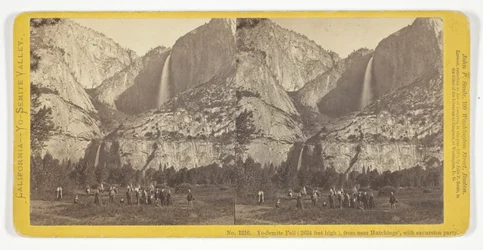 Yo-Semite-fossen (2634 fot høy), nær Hutchings