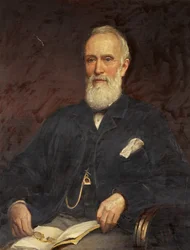 Portrett av William Jerdone Braikenridge (replika) (olje på lerret)