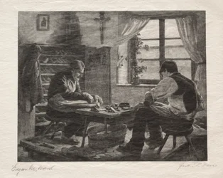 Skomakerne, 1887.